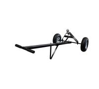 275kg Utility Trailer RV Camper Boat Hand Dolly w/ Two pneumatic tires