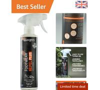 Eco-Conscious 275ml Footwear Repel Spray - Ultimate Protection for Hikers