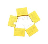 275VAC Polypropylene Film X2 Series Capacitor 0.01UF - 2.2UF 10nF 100nF 150nF 220nF 470nF 680nF 1uF 2.2uF 4.7uF BIANMTSW(2.2UF 22.5MM 100PCS)