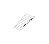 Draper Combination Spanner Set HI-TORQ Metric Reversible Ratchet (12 Piece)