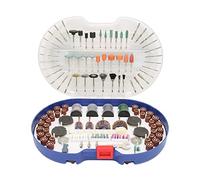 276Pcs Rotary Tool Accessories Kit, Universal Rotary Tool Set with 3 Size Chucks, All Purpose Cutting Grinding Polishing Engraving Drilling Cleaning Kit for DIY Home Improvement Pr