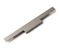 277mm Cut-Out Brushed Nickel Highway Trim