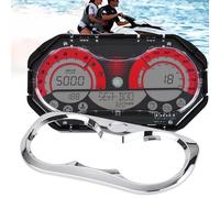 278002270 278002144 LCD Digital Jet Ski Speedometer Red