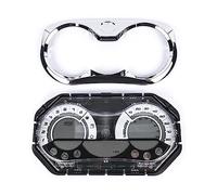 278002270 Upgrade LCD Speedometer Gauge Cluster with Chrome Bezel Replacement for SeaDoo GTX RXP RXT Wake 2006-2011 OE# 278002328, 278002326, 278002319, 278002317, 278002144 Vahaha