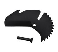 27858 Replacement Tube Cutter Blade Fit for Ridgid Ratcheting Plastic Pipe and Tubing Cutter Rc-1625(Black)