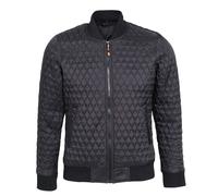 2786 Men's Quilted Zip Up Flight Jacket in Black | Size: Small 2786 Black S
