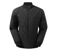 2786 Men's Vector Moulded Bomber Jacket in Black | Size: Medium 2786 Black M