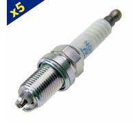 NGK Spark Plugs Set 4x 2789 BKUR5ET - fits Mercedes C200 W202 2.0 (1994-2001)