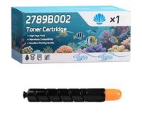 2789B002 2793B002 2797B002 2801B002 Toner Cartridge Compatible for Canon imageRUNNER C5051i imageRUNNER C5051 imageRUNNER Printers (1 Pack Cyan)