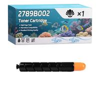 2789B002 2793B002 2797B002 2801B002 Toner Cartridge Compatible for Canon imageRUNNER C5051i imageRUNNER C5051 imageRUNNER Printers (1 Pack Black)