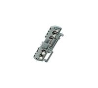 279-831 Connector: Rail - 1.5mm² Way: 1 Terminal: 4 Grey TS35 800V WAGO
