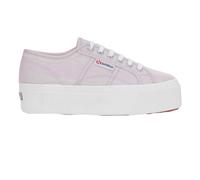 2790 Lamew Lace Up Trainers Superga Purple 5.5