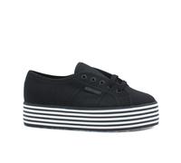 2790 Platform Sneaker - female - Superga - Sneakers - Black - 3 UK - Shoes 3 UK