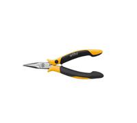 27905 pliers half-round, gripping surface transversely grooved ESD L. Pliers:...