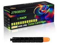 2790B002 2794B002 2798B002 2802B002 Compatible for Canon Toner Cartridge with Chip C5035 imageRUNNER C5035i imageRUNNER Printers (1 Pack Yellow)