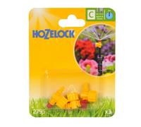 Hozelock 2795 Adjustable Micro Jet 360 Degree 4mm/13mm (2 Pack)