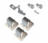 279570 Dryer Door Latch Kit Compatible with Whirlpool Maytag Kenmore | Tumble laundry secure catch assembly, fits 279570VP FSP279570 236877 236876 3392538 279337 DE902 279280 834944 14205029 3493