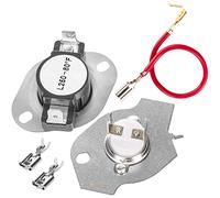 279816 Thermal Cut-Off Kit by PartsBroz - Compatible with Whirlpool Dryers - Replaces 2651, 279816VP, 3399848, 3977393
