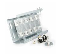 279838 Dryer Heating Element Kit - Includes 3392519/3977393 Thermal Fuse & 3387134/3977767 Thermostat, Replacement For AP309425