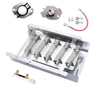 279838 Dryer Heating Elements 279816 Thermal Cut-Off Fuse Kit for 3392519 Dryer Thermal Fuse Repair Kit for Whirlpool Dryer