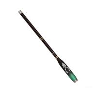 27cm Compact Carbon Fiber Fishing Rod Stream Fishing Accessory with Powerful 500g Lifting Ability (2.1m+1.2 knots green)