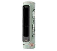 27cm Fans that Blow Cold Air, USB Cold Air Fan, 3 Modes Portable Standing Fanss, Cold Air Fan Bedroom, Bladeless Tower Fans with Powerful Airflow, for Bedroom Living Room Home Office (green)