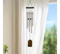 27in Wind Chime, Wind Chime with S-Hook that Can Make Beautiful Sounds Suitable for Indoors, Gardens