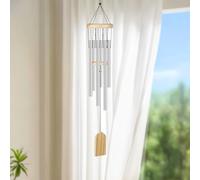 27in Wind Chime, Wind Chime with S-Hook That can Make Beautiful Sounds Suitable for Indoors, Gardens