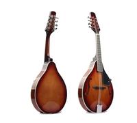 27inch All Linden Wood 8string Acoustic Mandolin With Glossy Finish Mandolin Kits(2)