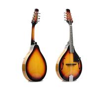 27inch All Linden Wood 8string Acoustic Mandolin With Glossy Finish Mandolin Kits(4)