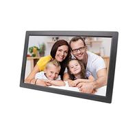 27Inch HD Large Digital Photo Frame, 1080P Digital Picture Frame with Body Sensor, HDMI Video Player with Remote Control, Calendar, Support Slide Show for Home Gift(Black)