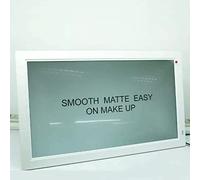 27Inch HD Large Digital Photo Frame, 1080P Digital Picture Frame with Body Sensor, HDMI Video Player with Remote Control, Calendar, Support Slide Show for Home Gift(White)