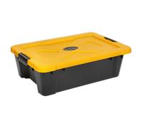 Sealey APB27 Composite Stackable Storage Box With Lid 27L