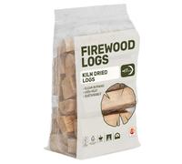 27L Kiln Dried Hardwood Fire Logs (1 x 27L bag) For Wood Burning Stoves, Log Burners, Open Fireplaces, Pizza Ovens, Fire pits, BBQs, Camping Fires, Logs For Wood Burners, Dry Firewood, Defra Approved