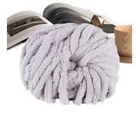27m Chunky Yarn, 2cm Thick Chenille Yarn, Weaving Supplies, Baby Blanket Yarns, Crocheting Craft for Basket Scarf Hat Throw Pillow Pet Bed Blanket Making