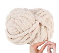 27m Chunky Yarn, 2cm Thick Chenille Yarn, Weaving Supplies, Baby Blanket Yarns, Crocheting Craft for Basket Scarf Hat Throw Pillow Pet Bed Blanket Making