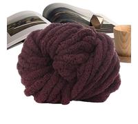 27m Chunky Yarn, 2cm Thick Chenille Yarn, Weaving Supplies, Baby Blanket Yarns, Crocheting Craft for Basket Scarf Hat Throw Pillow Pet Bed Blanket Making