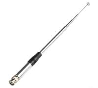 27Mhz Antenna with 1 8dbi Gain for Handheld For CB Radios, Length Adjustable from 9Inch to 51Inch