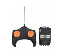 27MHz Remote Control and Receiver Kit for Children's Electric Toy Vehicles, 6V/12V Dual Voltage, 4-Way Operation, Long Range Signal Transmission up to 15M(FY-6V 27M Full Set)