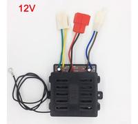 27MHz Remote Control Receiver 6V 12V Electric Toy Car Controller for Kids Battery Powered Vehicles Wireless Transmitter Board(12V Receiver)