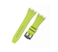 27mm 28mm 30mm Rubber Strap Fit For Royal Oak Offshore 15710 15703 26471 26474 15706 Soft Silicone Watch Band GA2100 Refit Belt
