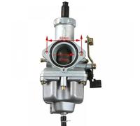 27mm Carburetor Hand Choke Compatible With CG150 TXM155 AKT150 DM150 FT150 Compatible with Motorcycle ATV Dirt Pit Bike 140 160cc Motocross(PZ27-Cable Choke)