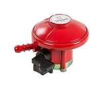 27mm Clip-On Propane Flow Regulator - Camping Stove Gas Cooker BBQ Patio Heater - 8mm Gas Hose Nozzle - Gas Control Limiter - 37mBar 1.5kg/h