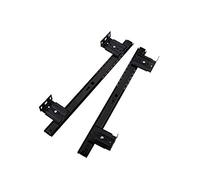 27mm Drawer Slides, Closet Keyboard Support, Sliding Door Hardware, Furniture Guiding Rails, Heavy-Duty Accessories for Smooth Operation, White Finish, 35mm Compatible