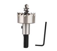 27mm HSS Drill Bit Hole Saw Cutter, Heavy Duty Tool Kit for Iron, Aluminum Alloy, Plastic and Wood, 8mm Shank