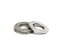 (27mm) M27 Form E Washers Flat Washers Galvanised - DIN 125 - (Pack of 5pcs)