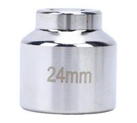 27mm Oil Filter Removal Tool, Compact Low Profile Design, Easy Grip Oil Filter Socket Wrench for Sedans and Off Road Vehicles, Chrome Vanadium Steel, 1 X Socket
