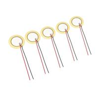 27mm Piezo Discs - 5Pcs Acoustic Pickup Transducers for Instruments
