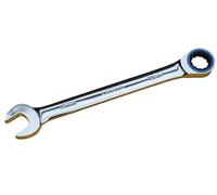 27mm Ratchet Combination Wrench with 72-Tooth Fine Mechanism