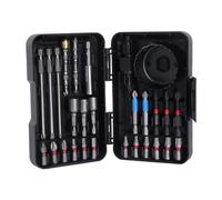 27Pcs 1 / 4inch Screwdriver Bit Set Cross Bit for Power Drill Cross Electric Nutsetter